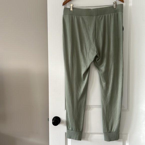 Honeydew Sage Green Knit Joggers/Lounge Pants w Pockets XL w MEASUREMENTS - Picture 8 of 9